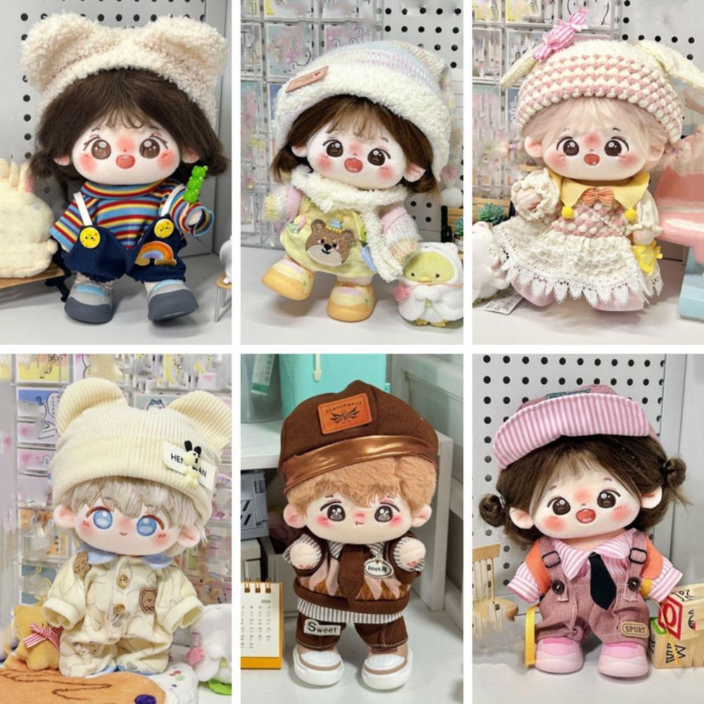 Outfit Plush Dolls Clothing Set Replacement Doll Clothes Suit Kids Girls Toys