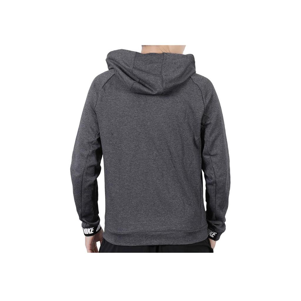 Nike Color Block Logo Zip-Up Long Sleeve Jacket Men Jackets Gray 861743-071