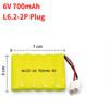 3.6V/ 4.8V/ 6V/ 7.2V 800Mah NI-CD Battery for Cars Trucks Tank 700mAh Replaceable Battery