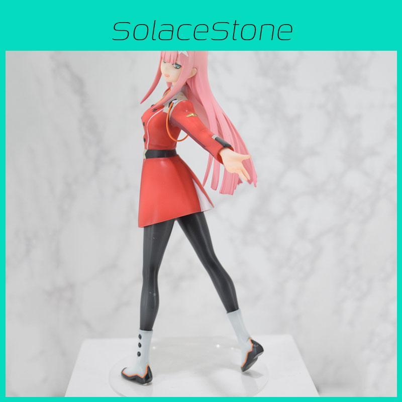 Stunning Anime Darling In The Franxx Zero Two 02 Premium Figure Figurine New Toy Gift For Collectors