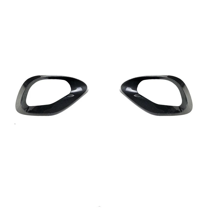 For Mercedes Benz C Class W206 C200 C260 2022 2023 2024 2025 2026 Automobile Front Bumper Spoiler Lip Splitter Decoration Kit