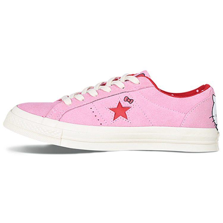 One Star Hello Kitty X One Star Converse Suede Low Top 'Prism Pink' 162939C