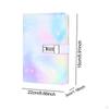 Diary with Lock Combination Journal Organizer ,Thick Travel Locked Locking