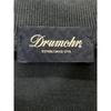 Drumohr Navy Cotton Long Sleeve Polo Shirt Tops M NavyUsed