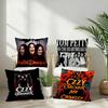 Singer-O-Ozzy Osbournes Pillow Case Plush Fabric Soft Pillowcase Double Sided Print Cushion Cover Household Gifts