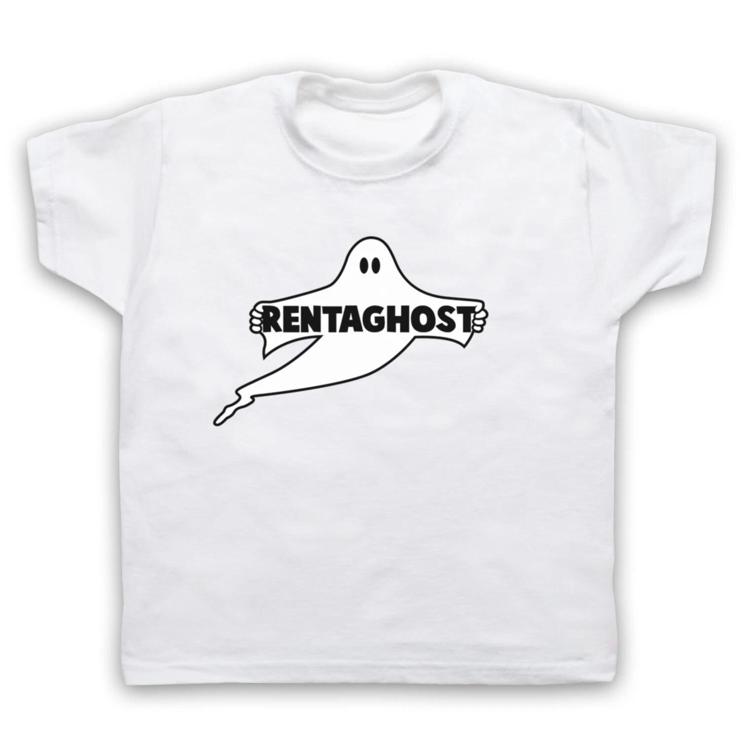 RENTAGHOST RETRO 70 s KIDS TV UNOFFICIAL GHOST LOGO KIDS CHILDS Boys Baby Children T-shirt 160