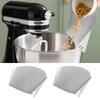 Stainless Steel Pouring Guard Leak Proof Side Wing Splatter Guard Easy To Clean Pouring Chute Accessory Easy To Use for Kitchen