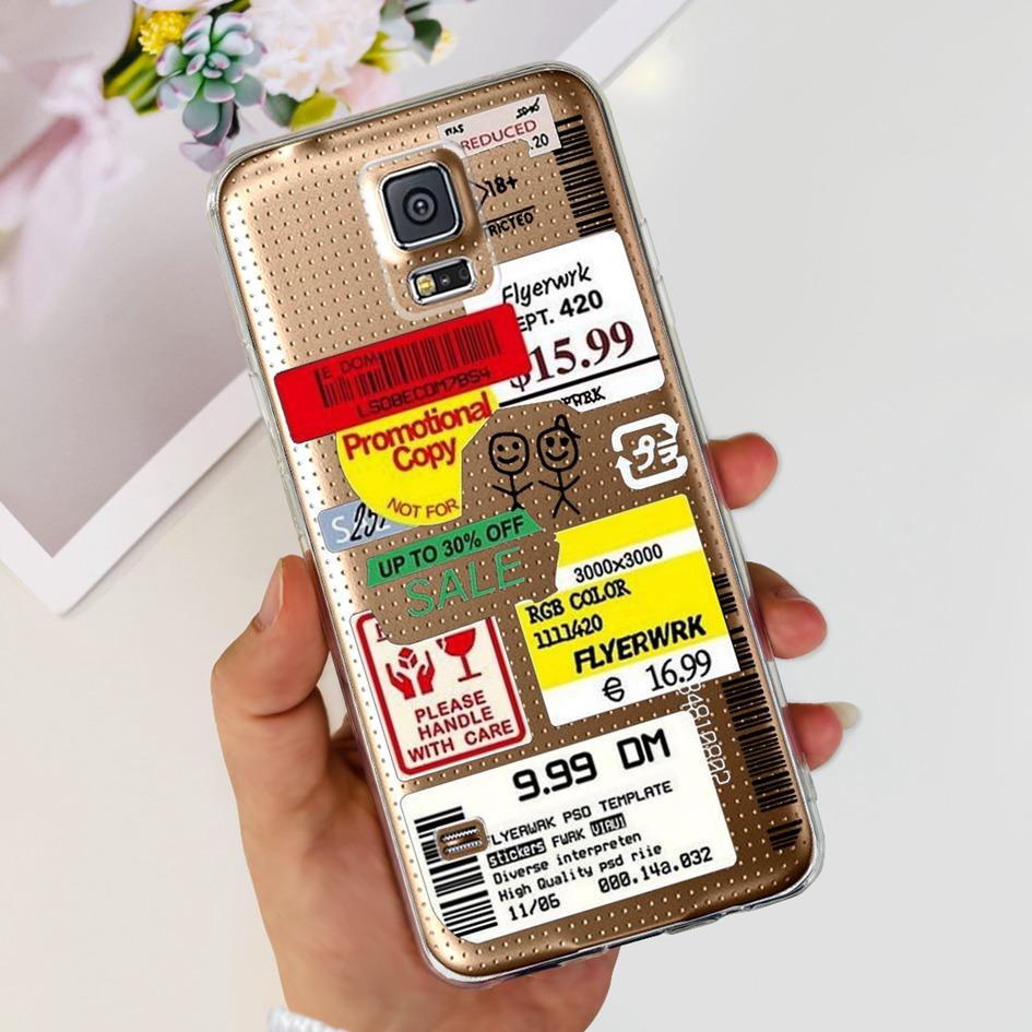 

Чехол для Samsung Galaxy S5 i9600 Чехол Модный Цветок Одуванчика Прозрачный Мягкий Чехлы для Телефона Для Samsung S5 Neo S 5 G900F Fundas Samsung S5