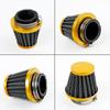 Filtro dell'aria a testa di fungo Acciaio inossidabile Filtro carburante per moto Filtro dell'aria per moto per Pit Dirt Bike