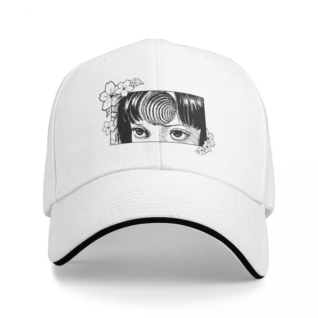 Baseball Caps Junji Ito Trendy Graphic Men Women Casual Spring Caps
