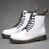 Martin boots retro pracovní boty 8-dílné motorkářské boty pánská obuv vysoké hnědá kůže neformální 1460