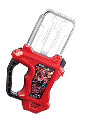 Kamen Rider DX Gekitotsu Robots Gashat Ex-Aid