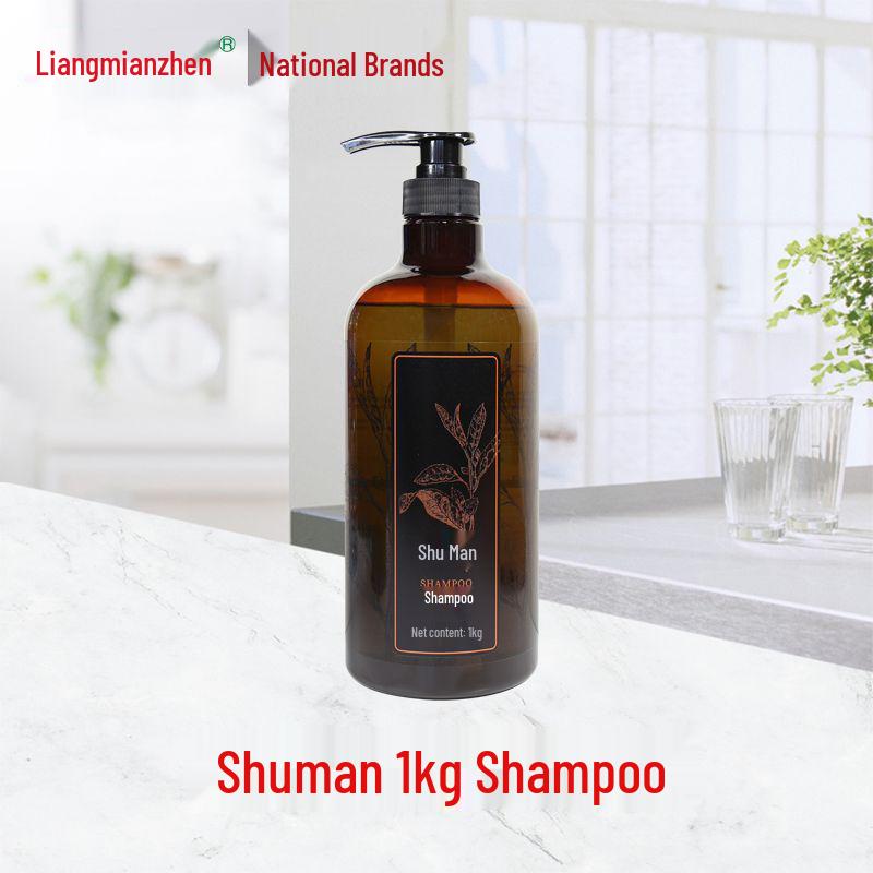 Liangmianzhen Shuman 1L Shampoo & Shower Gel for Hotel & B&B