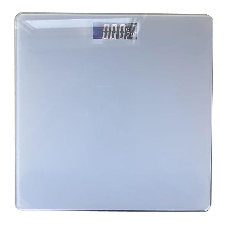 Lingyang Electronic Glass Body Weight Health Scale
