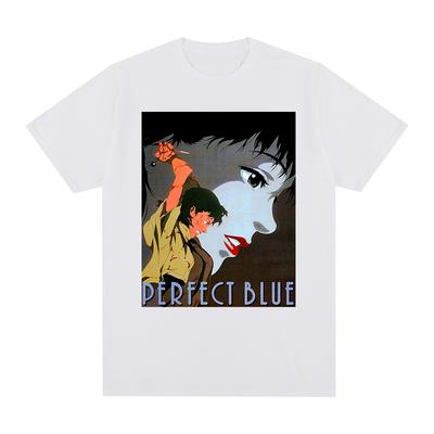 Anime Perfect Blue Satoshi Kon Film 1997 T-Shirt Baumwolle Herren T-Shirt Neues TEE TSHIRT Damen Oberteile