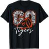 Go Cheer Tigers Football T-Shirt