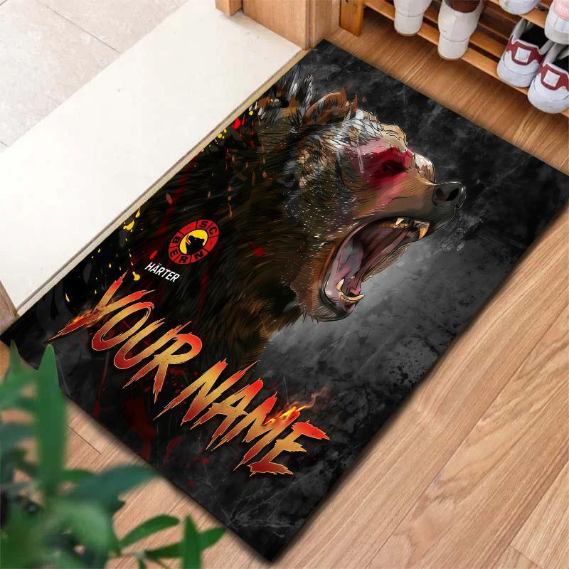 Sc Bern Custom Name Carpet Rug For Living Room Bedroom Home Sofa Decoration Kids Play Nonslip Floor Mat