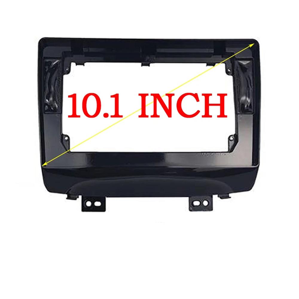 10.1Inch Car Radio Fascia for JAC Refine S3 13-16 DVD Stereo Frame Plate Adapter Mounting Dash Installation Bezel Kit Only Frame