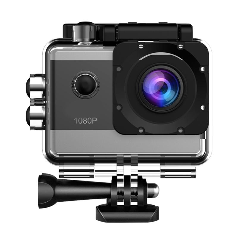 Underwater Action Camera For Water Sports Enthusiasts With 30M Waterproof Capability High Resolution 1080P
