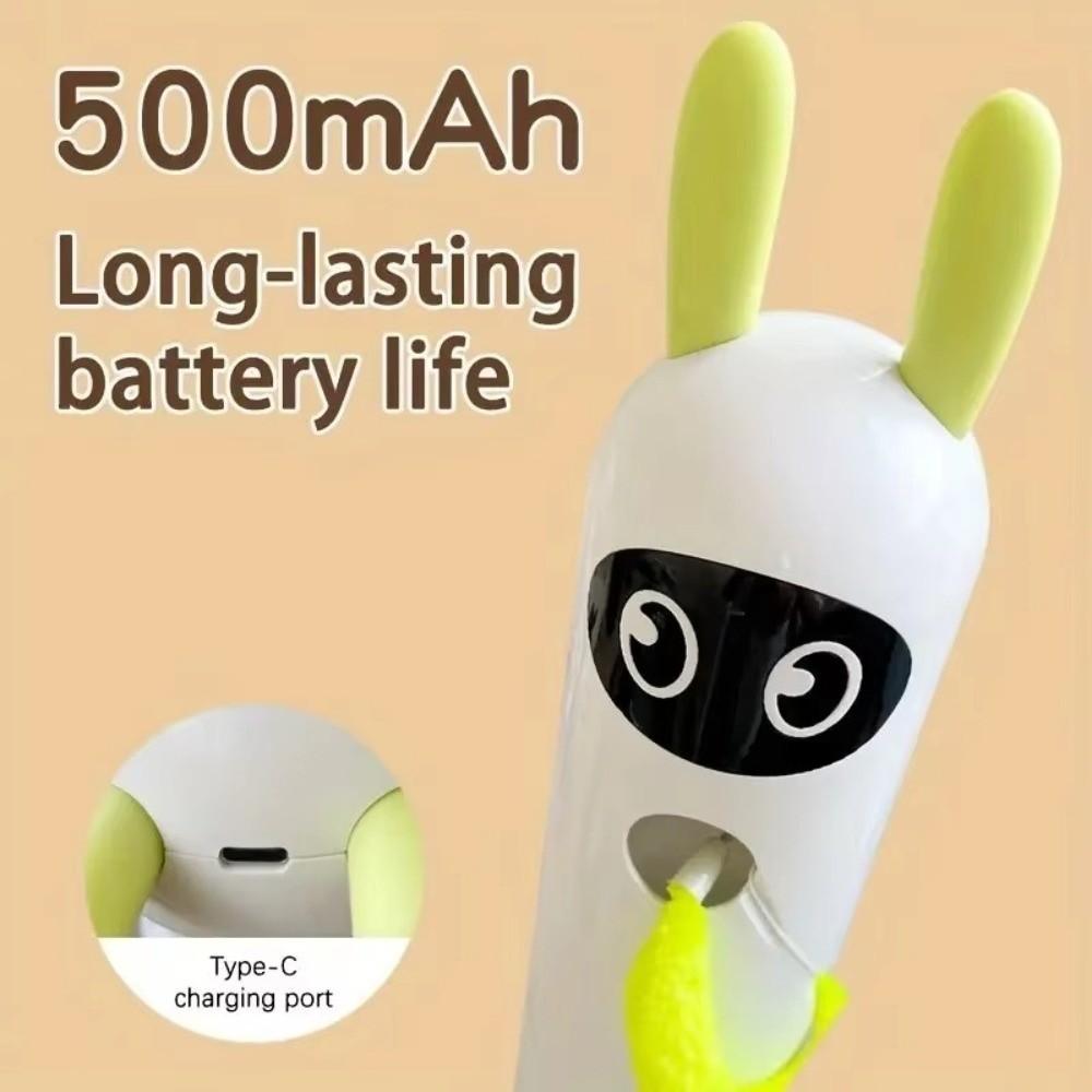 USB-Aufladung Interaktives Katzenspielzeug Automatischer Sensor Automatisches Futterspielzeug Neues Bewegungsaktiviertes Spielzeug