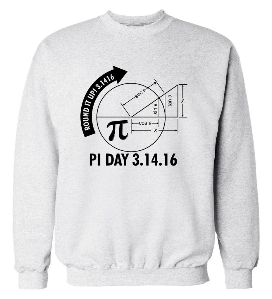 Pi Day 3.1416 sweatshirt Math Graph hoodies 2023 autumn winter streetwear tracksuit hooded harajuku brand clothing