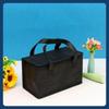 Reusable Thermal Bag Insulated Beer Cooler Bag Outdoor BBQ Pack Trip Camping Meal Drink Bento Supplies Lunch Bags Picnic Zi Q2R6