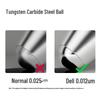 Deli 0.5mm Bullet Tip Gel Pen Refills (Black, 20-Pack)