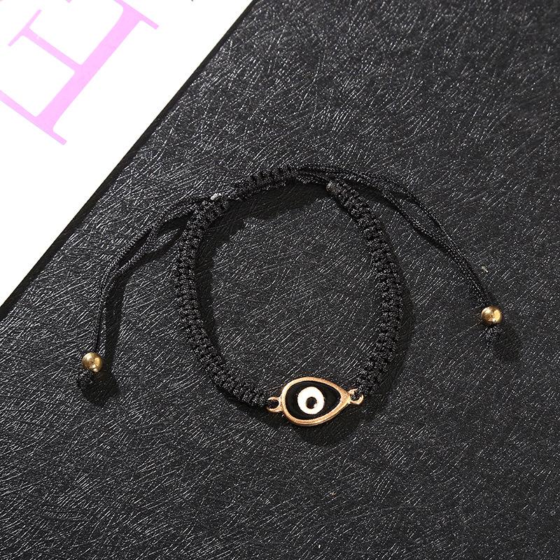 Bohemia Turkish Evil Eye Rope Bracelet For Women Matching Braslet Simple Boho Holiday Braclet