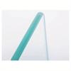 1pcs Leather Burnisher Craft Tools Clear Tempered Glass Slicker for Burnishing Polishing Board Leather Finish Gum Tool