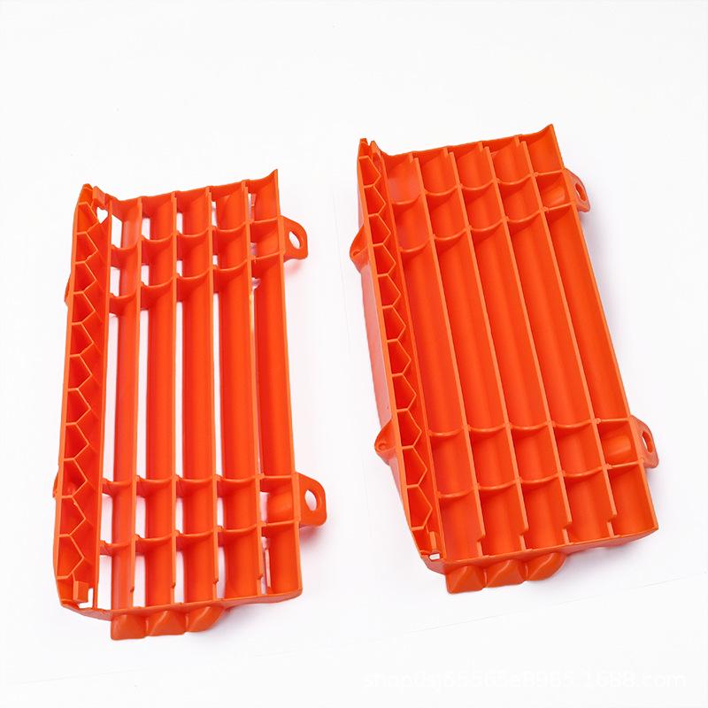 

Накладка на радиатор мотоцикла для Keeway K16, KTM, Husqvarna, GASGAS. оранжевый