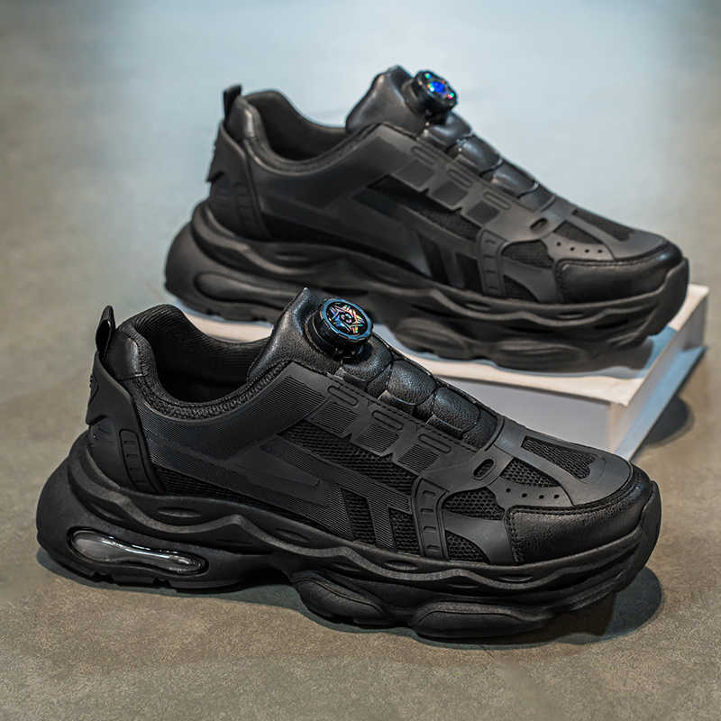 Ecoleather Ete Men's Spring Autumn Sneakers Casual Shoes Men Luxury Vip Men's Sapateni Sport Exercise Caregiver Overseas