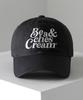 Bichiseuaenkeulim Original Logo Ball Cap-Charcoal