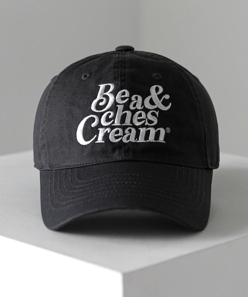 Bichiseuaenkeulim Original Logo Ball Cap-Charcoal