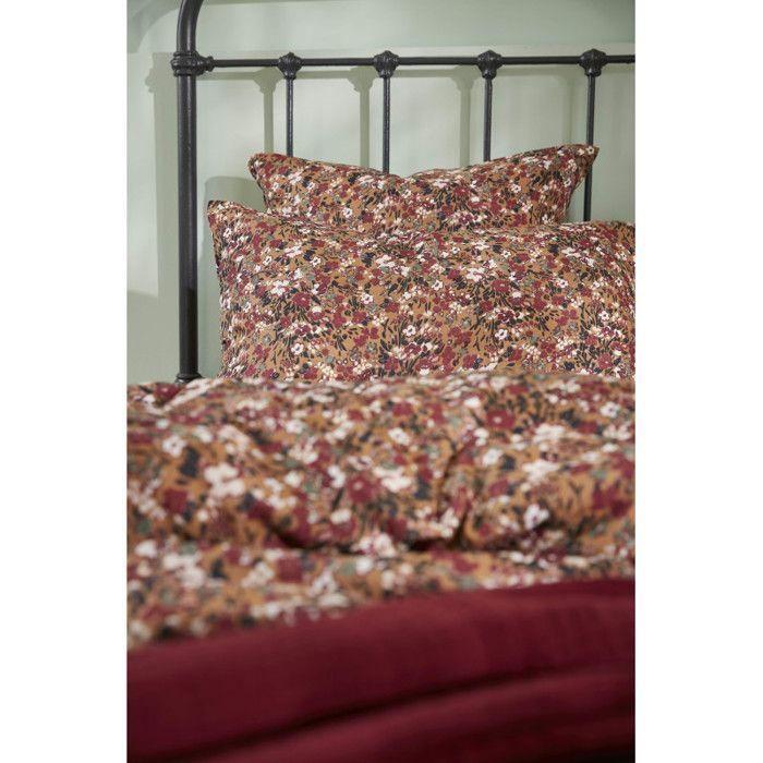 "Capucine" Duvet Cover All Sizes "Cotton Gauze" - 140x200 - Capucine Camel