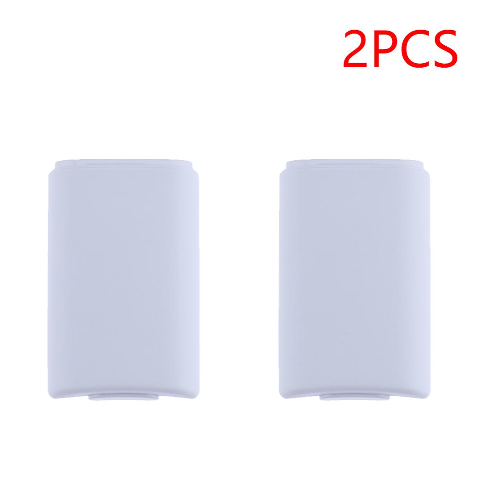 1-10pcs AA Battery Back Cover For Xbox 360 Wireless Controller Battery Case Cover For Xbox360 Gamepad Joystick Game Accessory