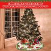 Christmas Tree Crafts Decoration Bottom Tree Skirt Tree Circumference Cartoon Print