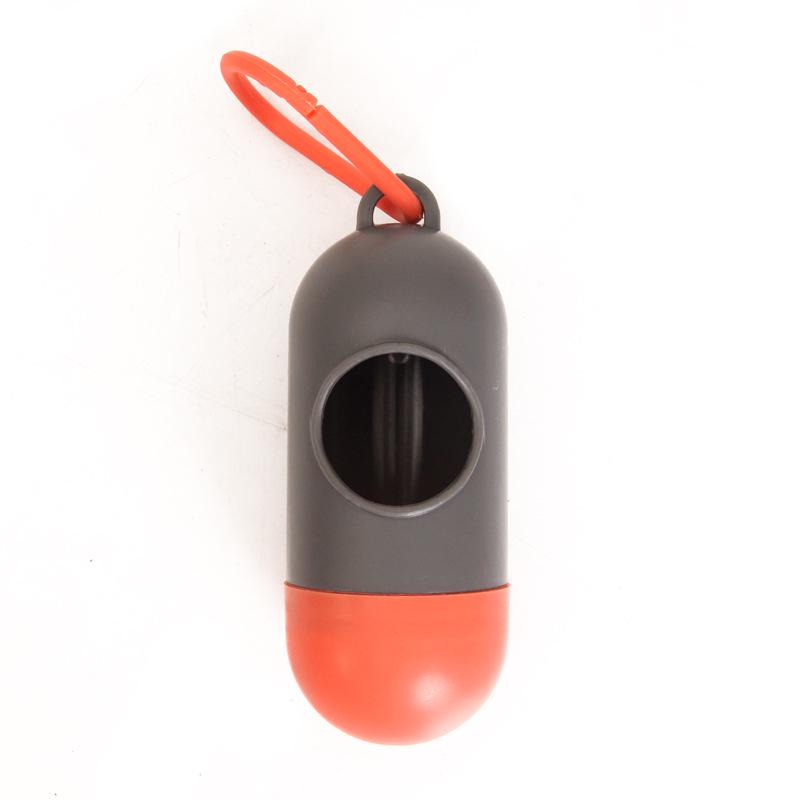 Dog Walking Portable Solid Color Poop Bags
