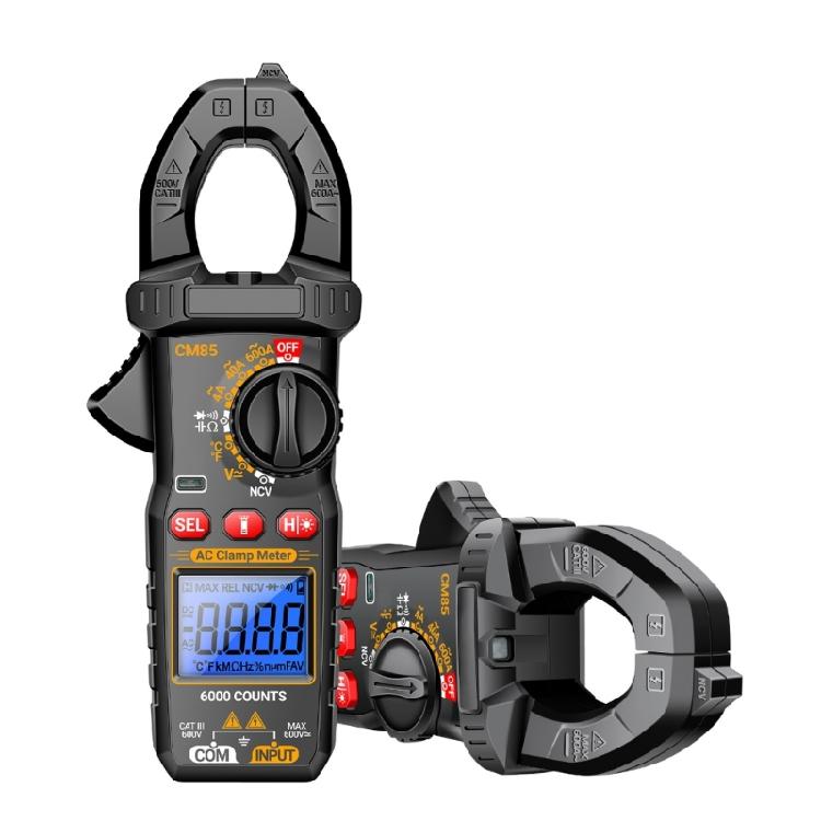 Multifunction Digital Clamp Multimeter Laboratory Research Instrument ABS for Diverse Electrical Parameters Detection