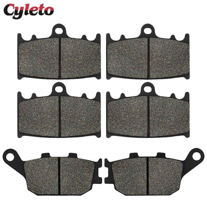 Motorcycle Front or Rear Brake Pads for Suzuki Bandit GSF 650 S GSX650F GSX 650 SV1000 GSF 1200 1250 GSF 1200S 1250S GSX 1250 FA