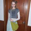 Check Frill reversible bag_Dusty blue