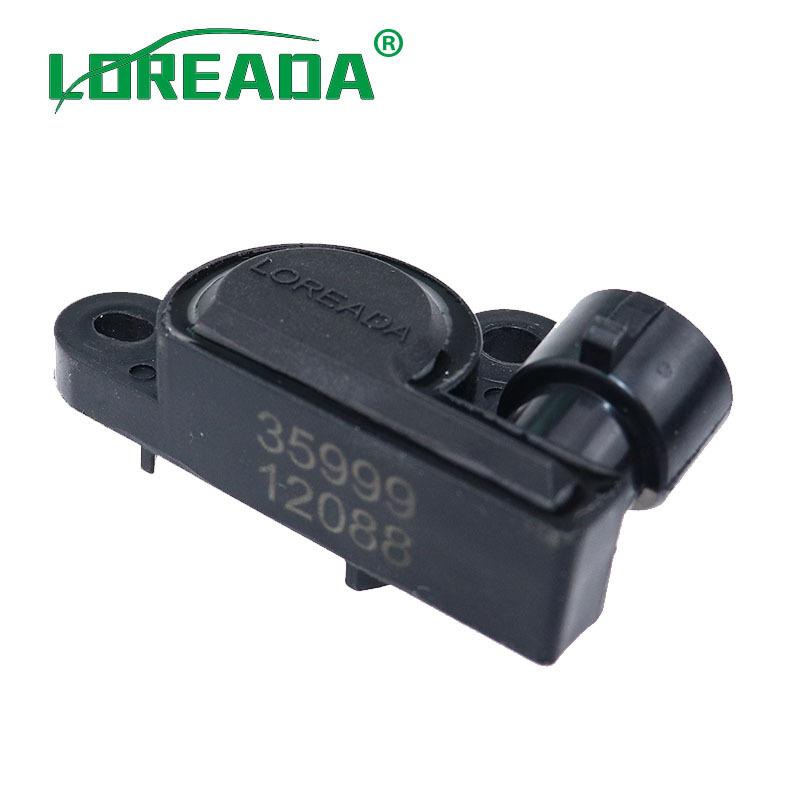 LOREADA Оригінальний датчик положення дросельної заслінки 35999 Для човна, яхти, вітрильника, мотоцикла Оригінальний датчик TPS якості OEM