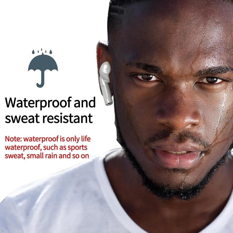 Wireless Bluetooth earphones,headphone, HiFi excellent sound quality, long battery life, suitable for outdoor/running/sports