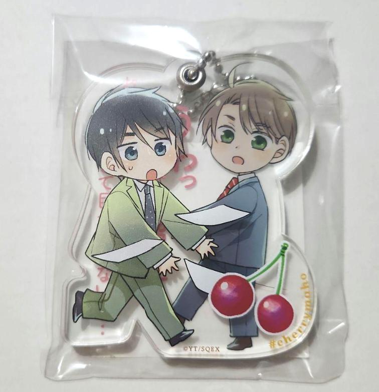 Cherry Magic Slide Acrylic Keychain Yuu Toyota Animate Limited Edition FS