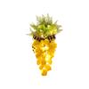 Easter Turnip Wreath, Artificial Flowers, Green Plants, Home Decoration, Door Hanging, Easter Decoration, Egg Hanging Ornament