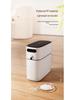 Yikoko 2023 Luxury Large-Capacity Trash Can with Lid for Bathroom, Kitchen, or Living Room.