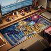 Saint Seiya Color Mouse Pad Large Gaming Table Cushion Non-slip Laptop Tablet Big Mousepad XXL Mat Mini PC Playmat With Lock Edge