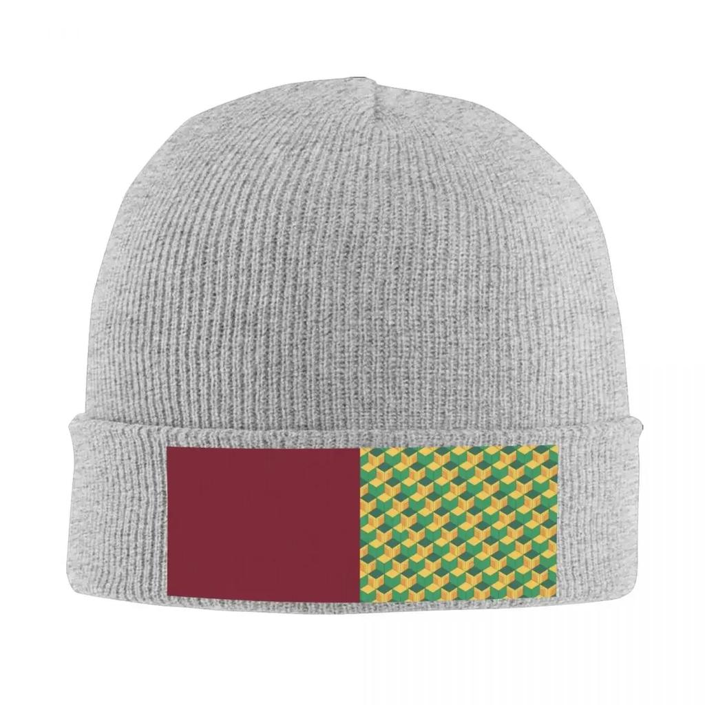 Grizzy And The Lemmings Tabodi Warm Knitted Cap Fashion Bonnet Hat Autumn Winter Outdoor Beanies Hats for Unisex Adult