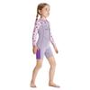 Kids 2.5mm Neoprene Wetsuit Snorkeling Swimming Diving Surfing Warmth UV Protection Girls Full Body Suit