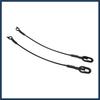 Pair Rear Tailgate Cables Lift Gate Support Straps Pickup for Dodge for Ram 1500 2500 3500 1994-2002 55345124AB 55345125AB Stylish Design