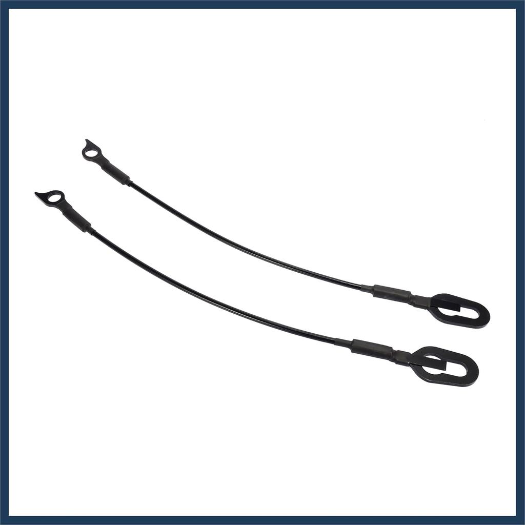 Pair Rear Tailgate Cables Lift Gate Support Straps Pickup for Dodge for Ram 1500 2500 3500 1994-2002 55345124AB 55345125AB Stylish Design